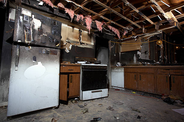 Licensed Fire Damage Removal service in Spencer, TN - Meridian Smoke Damage